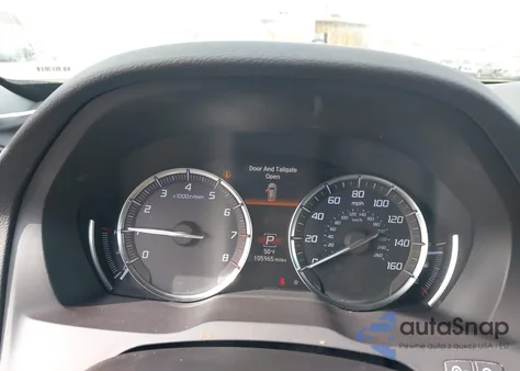 2019 Acura Mdx Standard z USA, uszkodzony, nr VIN 5J8YD4H38KL034607